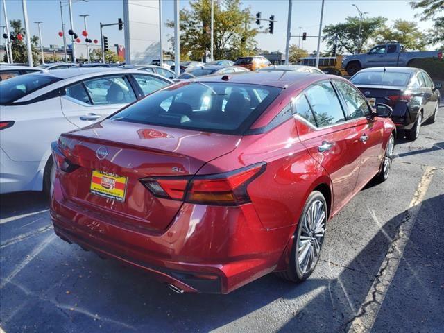 new 2025 Nissan Altima car, priced at $33,911