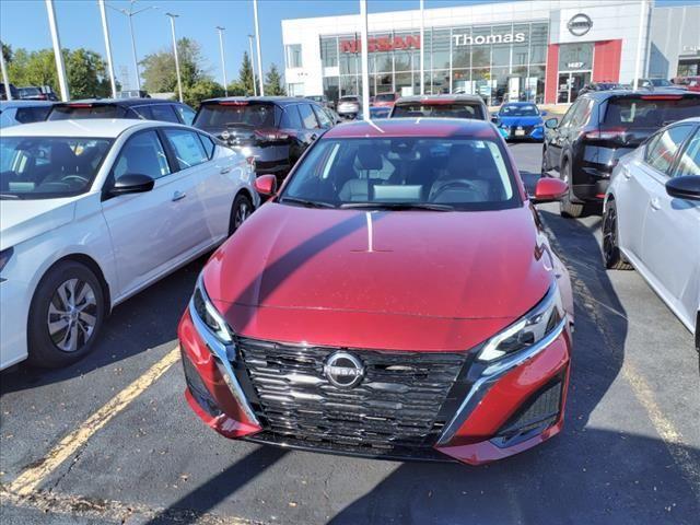 new 2025 Nissan Altima car, priced at $33,911