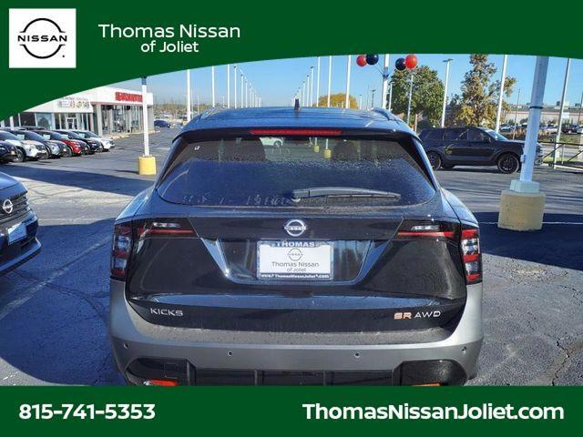 used 2025 Nissan Kicks car, priced at $28,500