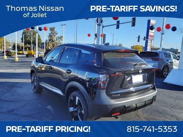 new 2025 Nissan Kicks car, priced at $29,775