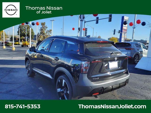used 2025 Nissan Kicks car, priced at $28,500