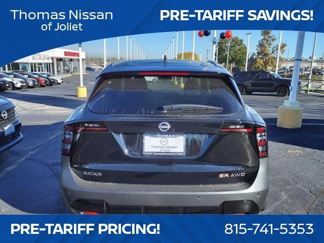 new 2025 Nissan Kicks car, priced at $29,775