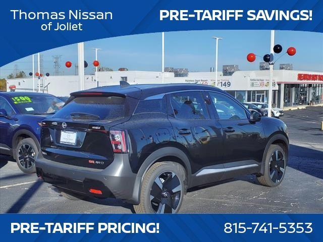 new 2025 Nissan Kicks car, priced at $29,775