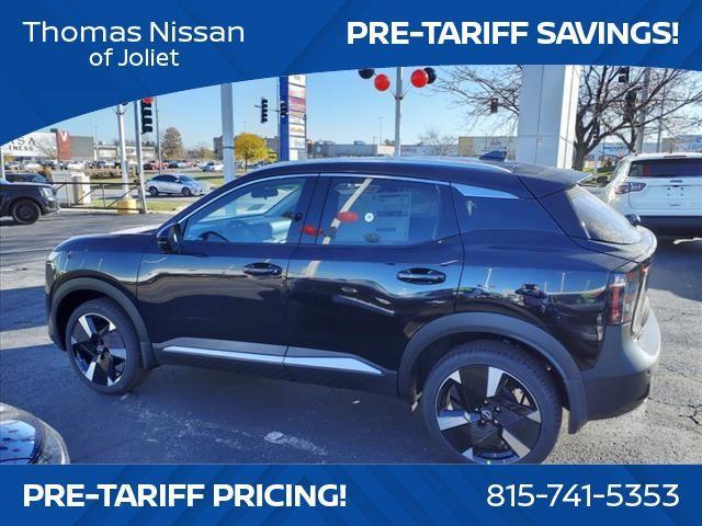 new 2025 Nissan Kicks car, priced at $29,775