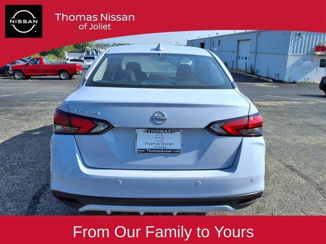 used 2025 Nissan Versa car, priced at $17,491