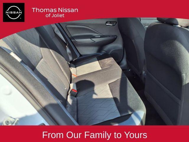 used 2025 Nissan Versa car, priced at $17,491