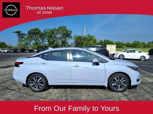 used 2025 Nissan Versa car, priced at $17,491