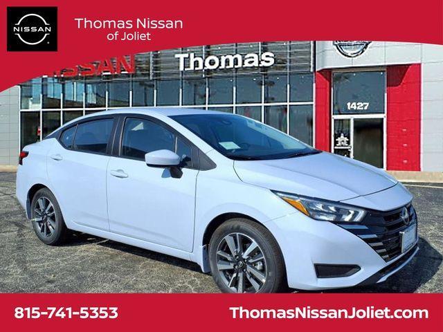 used 2025 Nissan Versa car, priced at $21,085