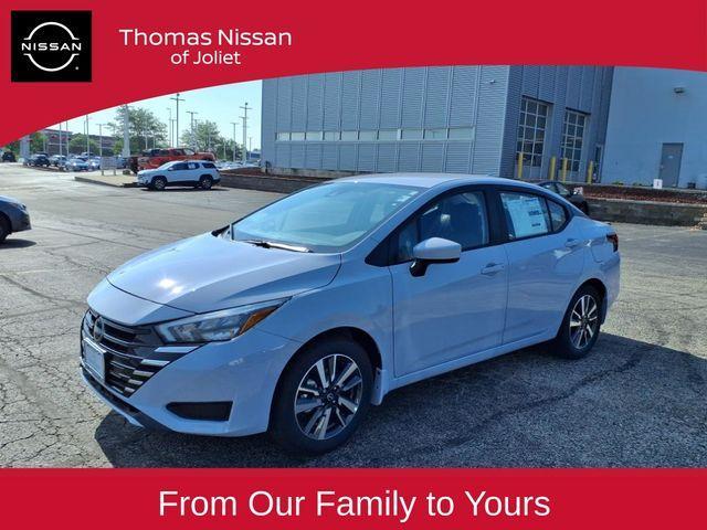 used 2025 Nissan Versa car, priced at $17,491