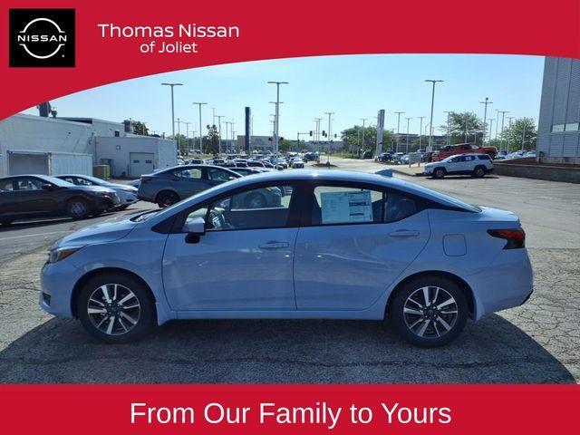 used 2025 Nissan Versa car, priced at $17,491