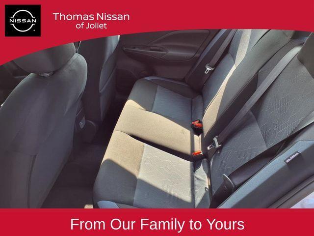 used 2025 Nissan Versa car, priced at $17,491