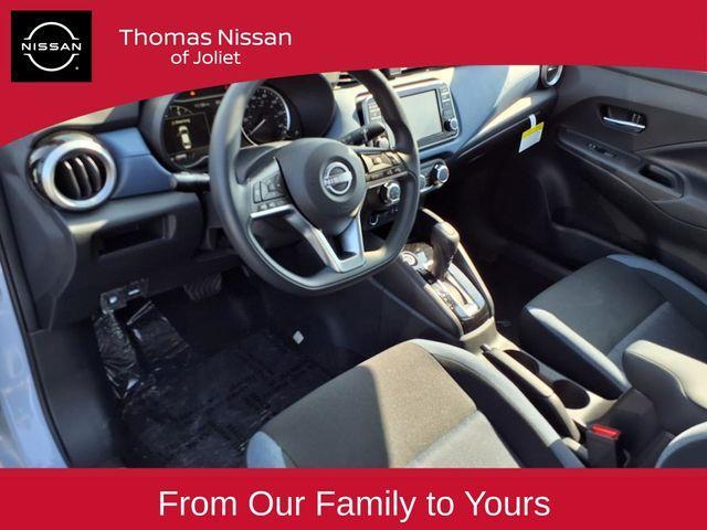 used 2025 Nissan Versa car, priced at $17,491