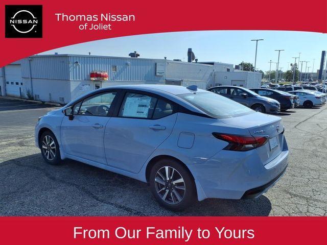 used 2025 Nissan Versa car, priced at $17,491
