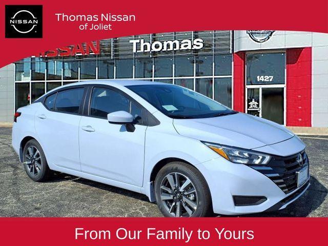 used 2025 Nissan Versa car, priced at $19,800