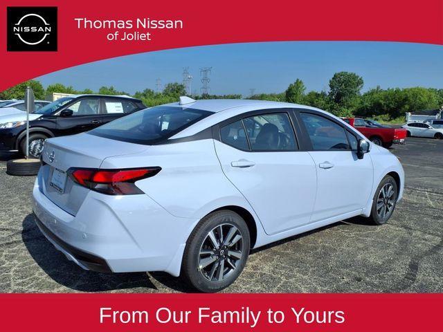 used 2025 Nissan Versa car, priced at $17,491