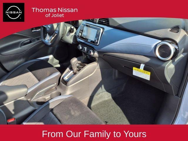used 2025 Nissan Versa car, priced at $17,491