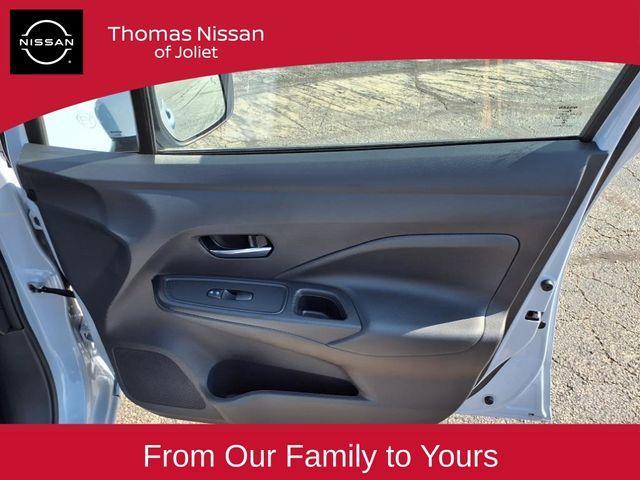used 2025 Nissan Versa car, priced at $17,491