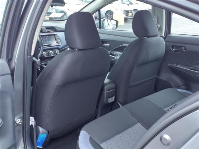 new 2024 Nissan Versa car, priced at $18,991