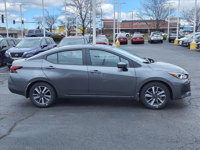 new 2024 Nissan Versa car, priced at $18,991