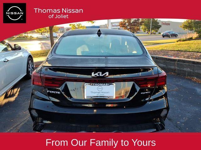 used 2023 Kia Forte car, priced at $19,400