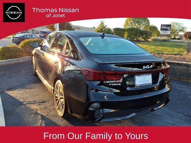 used 2023 Kia Forte car, priced at $19,400