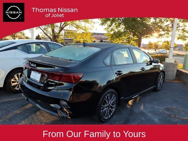 used 2023 Kia Forte car, priced at $19,400