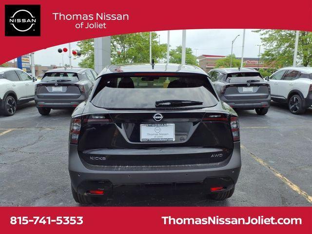 used 2025 Nissan Kicks car, priced at $23,000