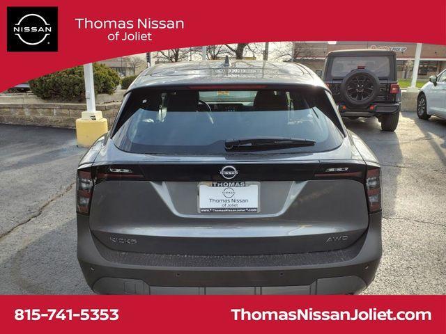 used 2025 Nissan Kicks car, priced at $21,900