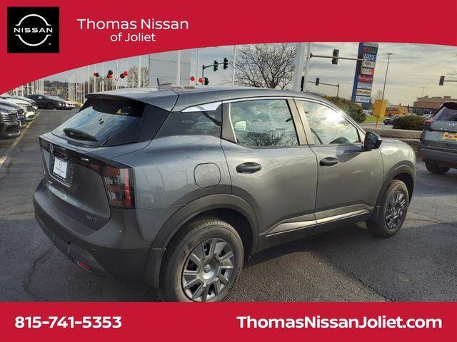 used 2025 Nissan Kicks car, priced at $21,900