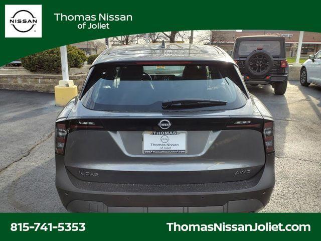 used 2025 Nissan Kicks car, priced at $22,495