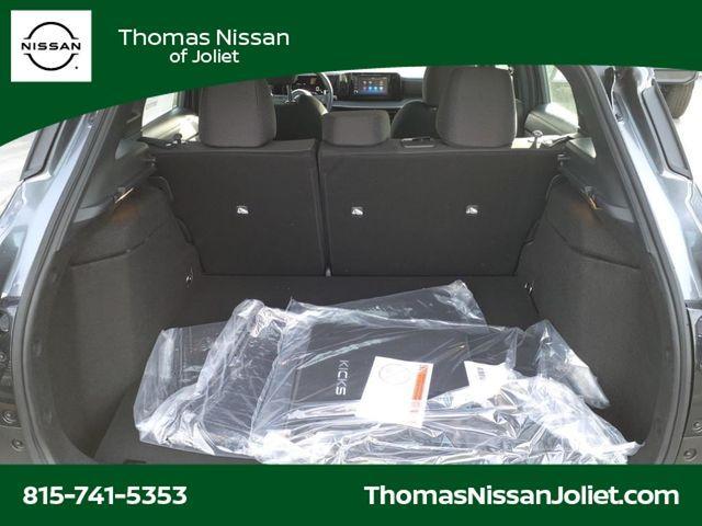 used 2025 Nissan Kicks car, priced at $22,495