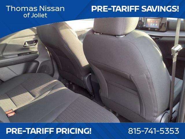 new 2025 Nissan Kicks car, priced at $24,596