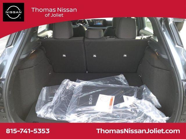 used 2025 Nissan Kicks car, priced at $21,900