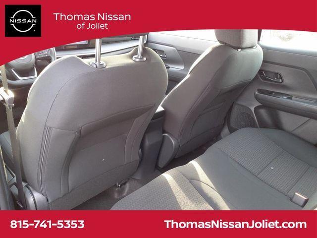 used 2025 Nissan Kicks car, priced at $21,900