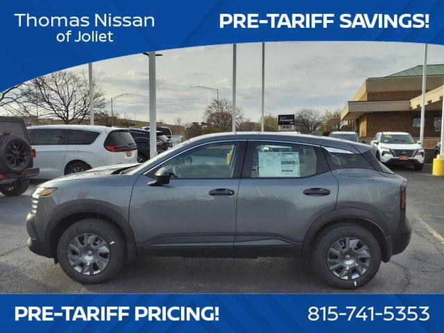 new 2025 Nissan Kicks car, priced at $24,596