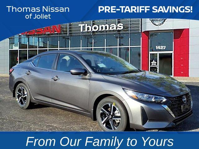 new 2025 Nissan Sentra car, priced at $21,842