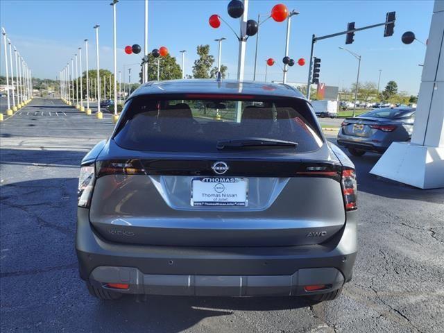 new 2025 Nissan Kicks car, priced at $25,911