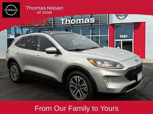 used 2020 Ford Escape car, priced at $15,000