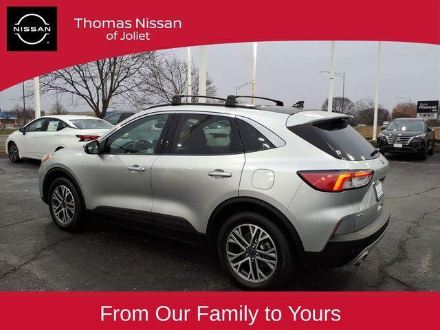 used 2020 Ford Escape car, priced at $14,900