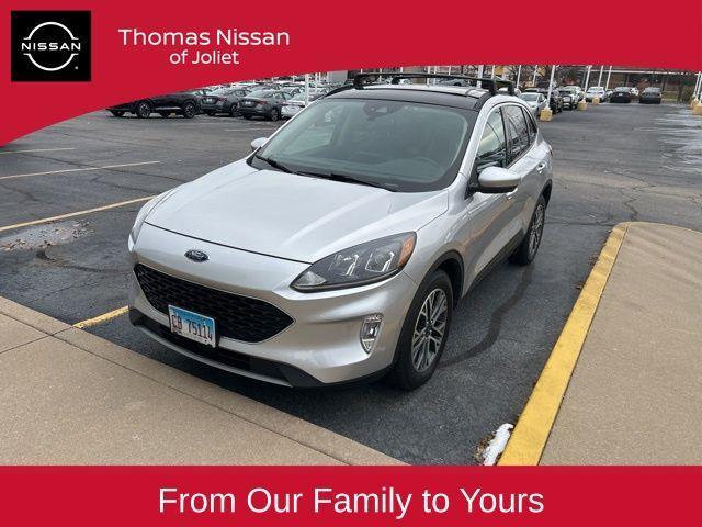 used 2020 Ford Escape car, priced at $16,800