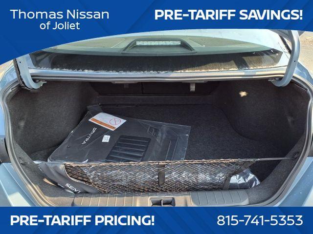 new 2025 Nissan Sentra car, priced at $25,565