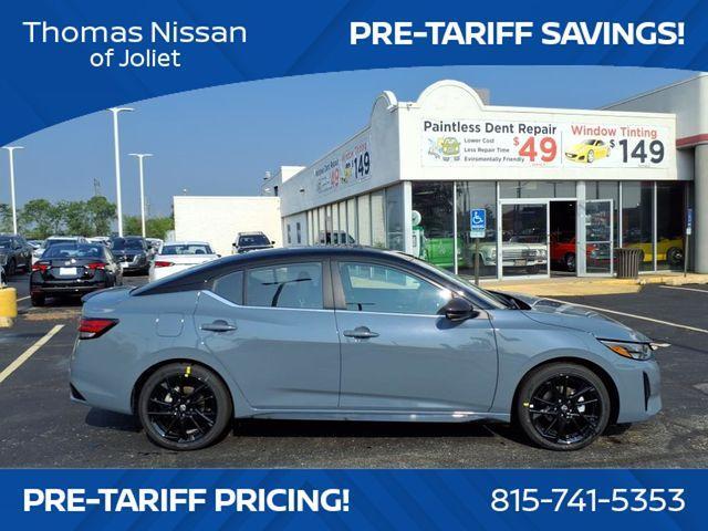new 2025 Nissan Sentra car, priced at $25,565