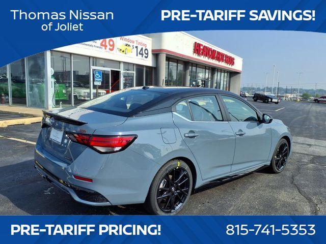 new 2025 Nissan Sentra car, priced at $25,565