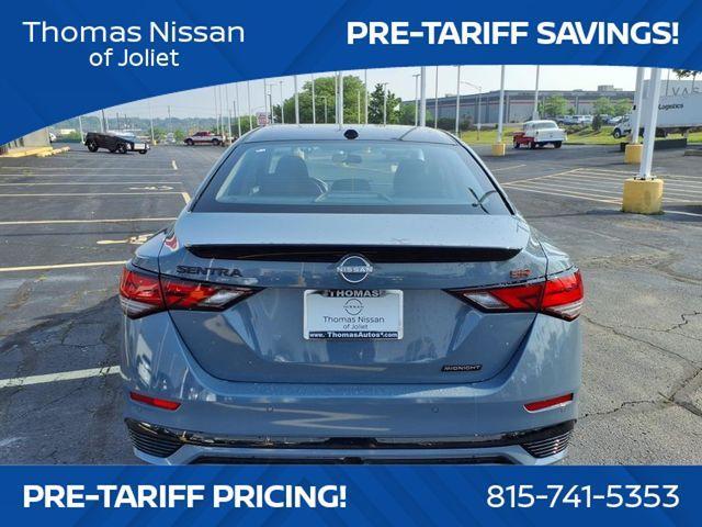 new 2025 Nissan Sentra car, priced at $25,565