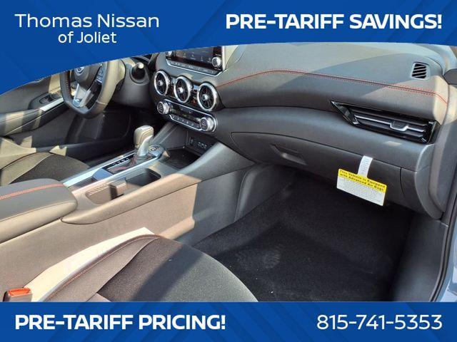 new 2025 Nissan Sentra car, priced at $25,565