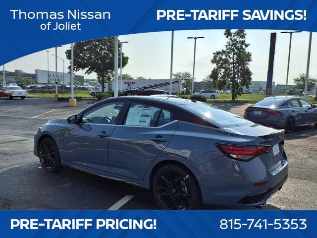 new 2025 Nissan Sentra car, priced at $25,565