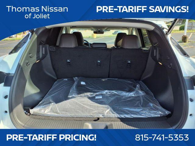 new 2025 Nissan Murano car, priced at $48,571