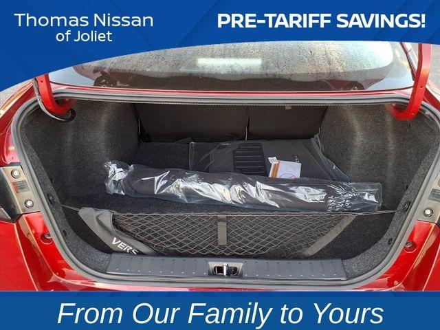 new 2025 Nissan Versa car, priced at $21,299