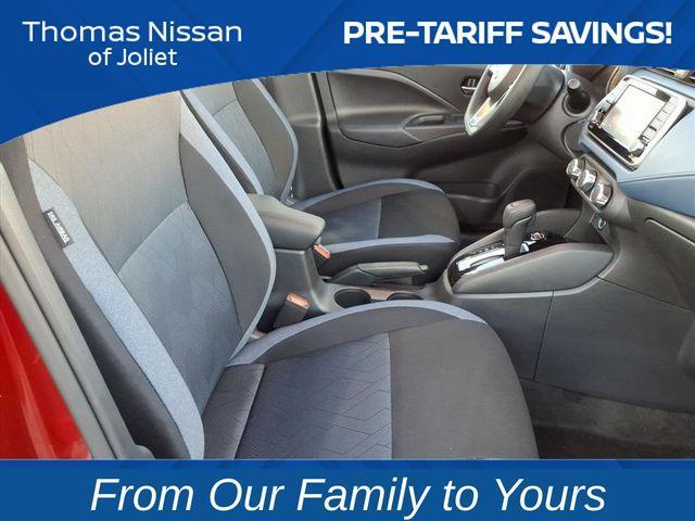 new 2025 Nissan Versa car, priced at $21,299