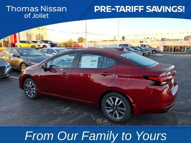 new 2025 Nissan Versa car, priced at $21,299